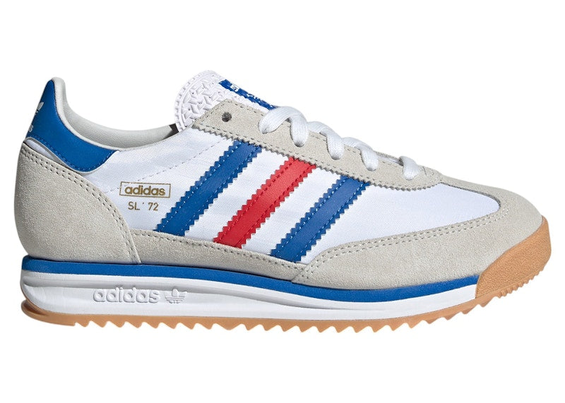 adidas SL 72 RS Cloud White Blue Better Scarlet (GS)
