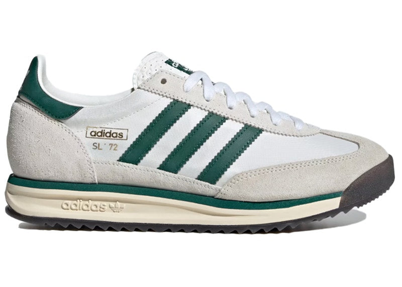 adidas SL 72 RS Cloud White Collegiate Green