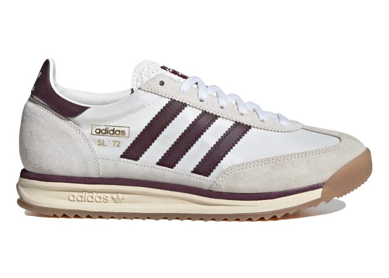 adidas SL 72 RS Cloud White Maroon