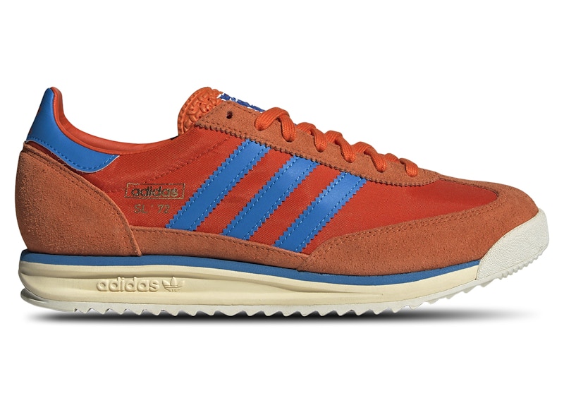 adidas SL 72 RS Collegiate Orange Bright Blue