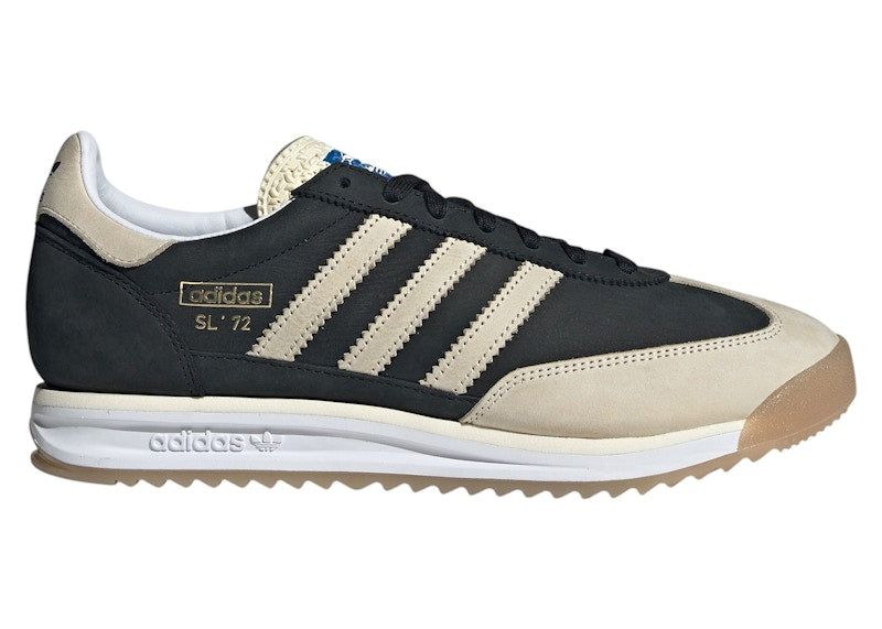 adidas SL 72 RS Core Black Cream White Gum
