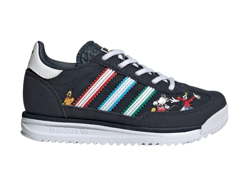 adidas SL 72 RS Disney Aurora Ink Cloud White Court Green (PS)