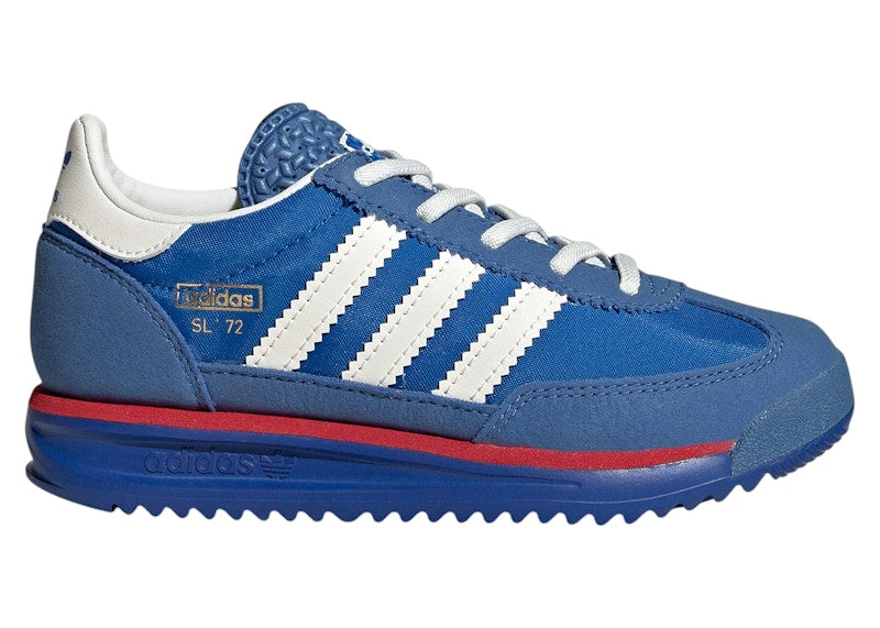 adidas SL 72 RS Elastic Laces Blue Core White Better Scarlet (PS)