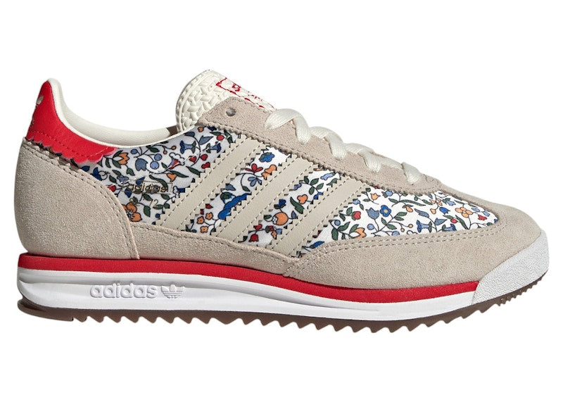 adidas SL 72 RS Liberty London Cloud White Bliss Gum (GS)