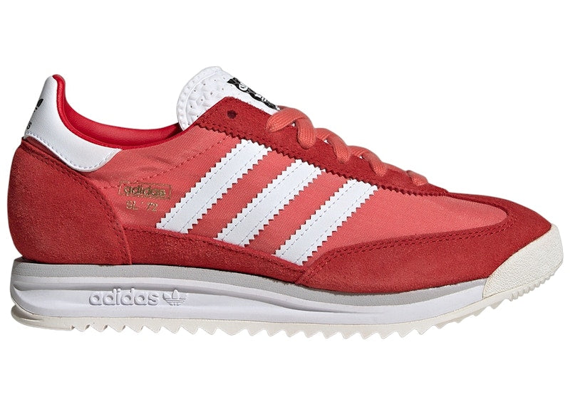 adidas SL 72 RS Preloved Scarlet Better Scarlet Cloud White (GS)