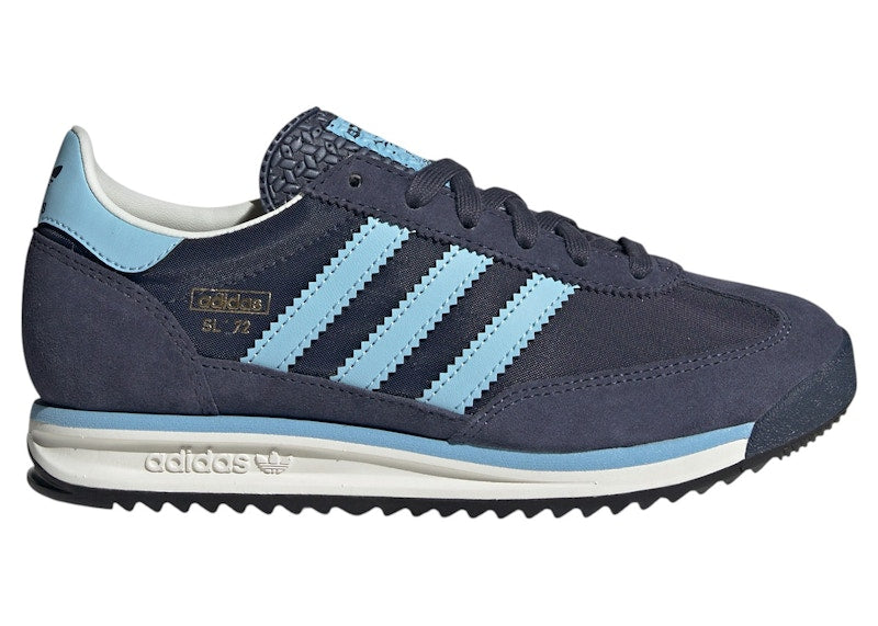 adidas SL 72 RS Shadow Navy Clear Blue Off White (GS)