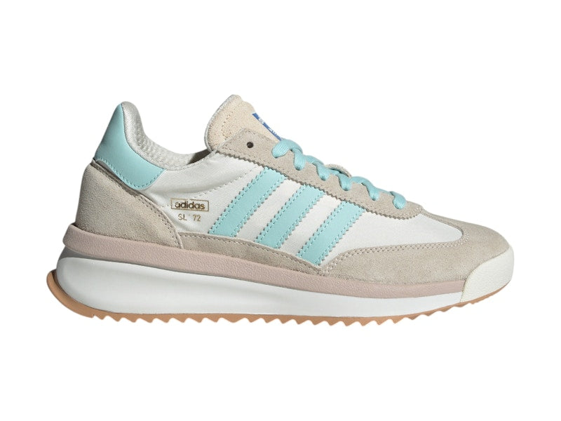 adidas SL 72 RTN Off White Semi Flash Aqua Wonder White