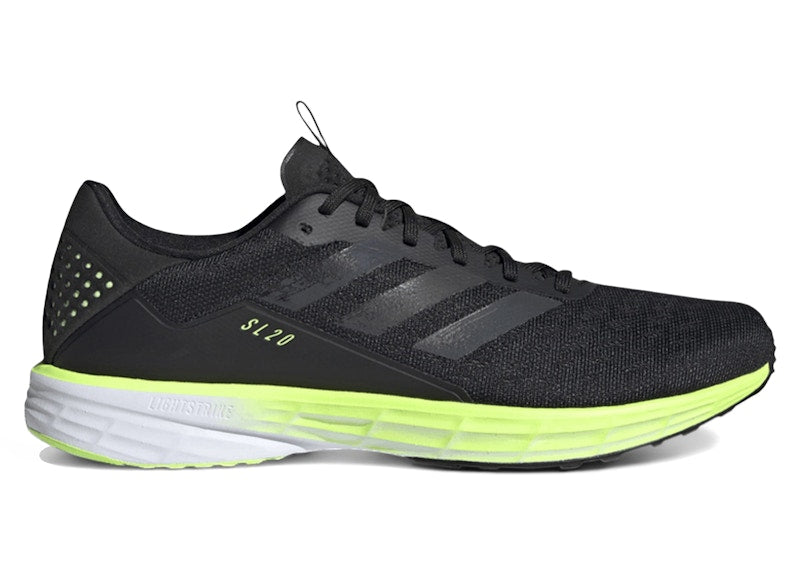 adidas SL20 Black Signal Green