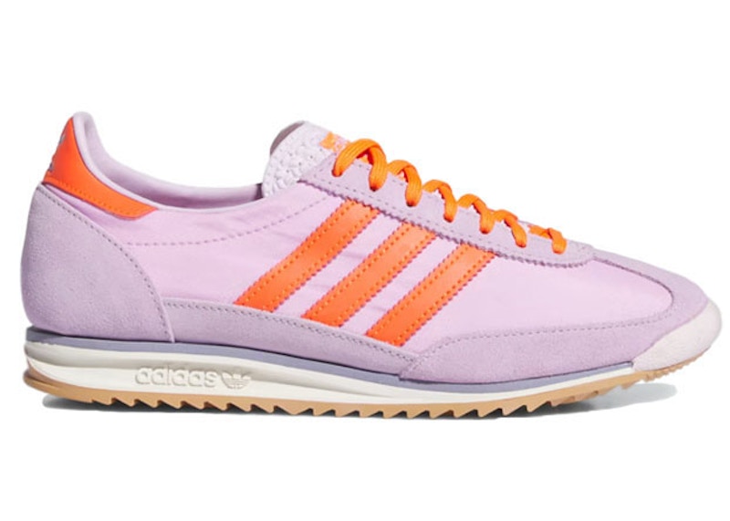 adidas SL72 Ice Lavender Impact Orange (Women's)