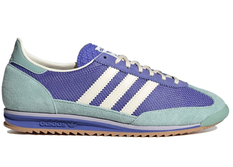 adidas SL72 Semi Cobalt Blue Hazy Green (Women's)