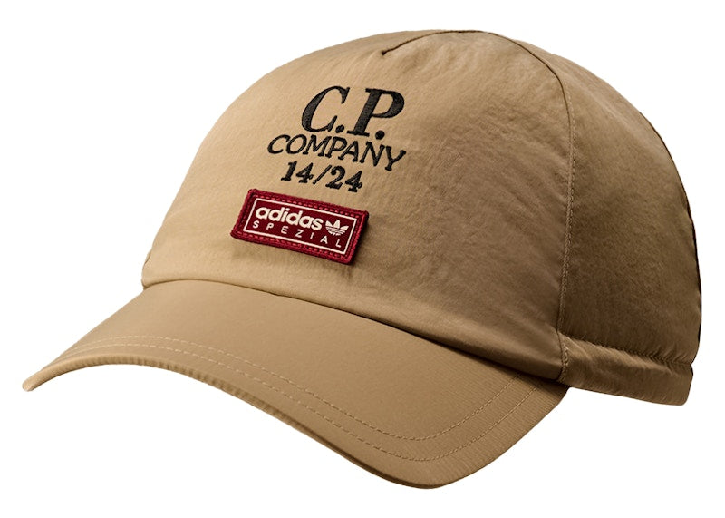 adidas SPZL x C.P. Company Nylon Twill Cap Cornstalk/Beige