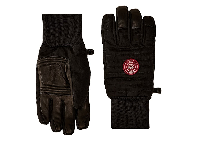 adidas SPZL x C.P. Company Nylon Twill Gloves Black