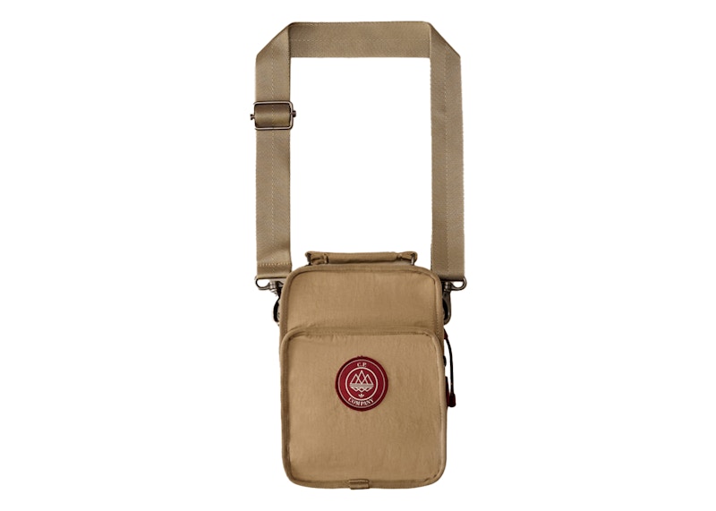 adidas SPZL x C.P. Company Nylon Twill Grisdale Shoulder Bag Cornstalk/Beige
