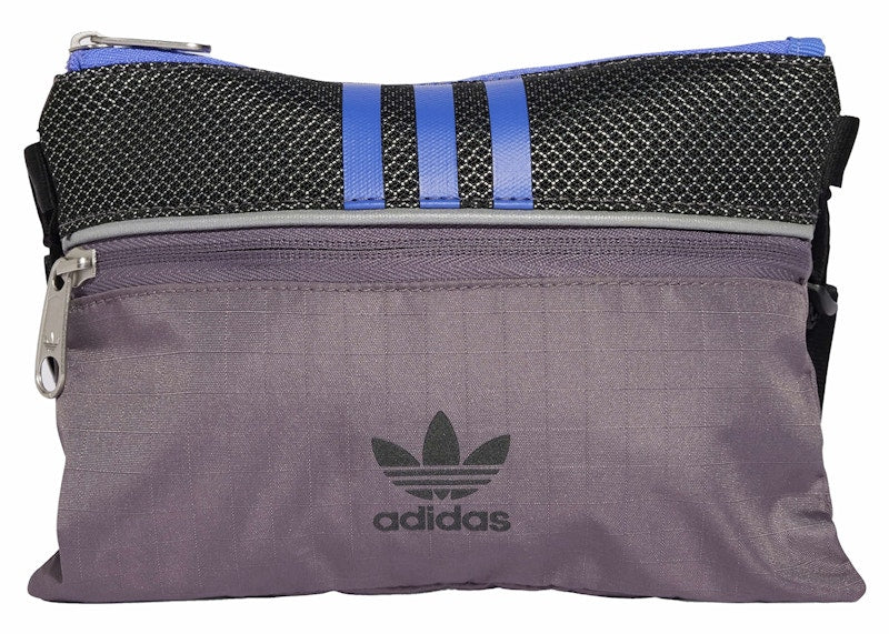 adidas Sacoche Bag Trace Grey/Reflective Silver