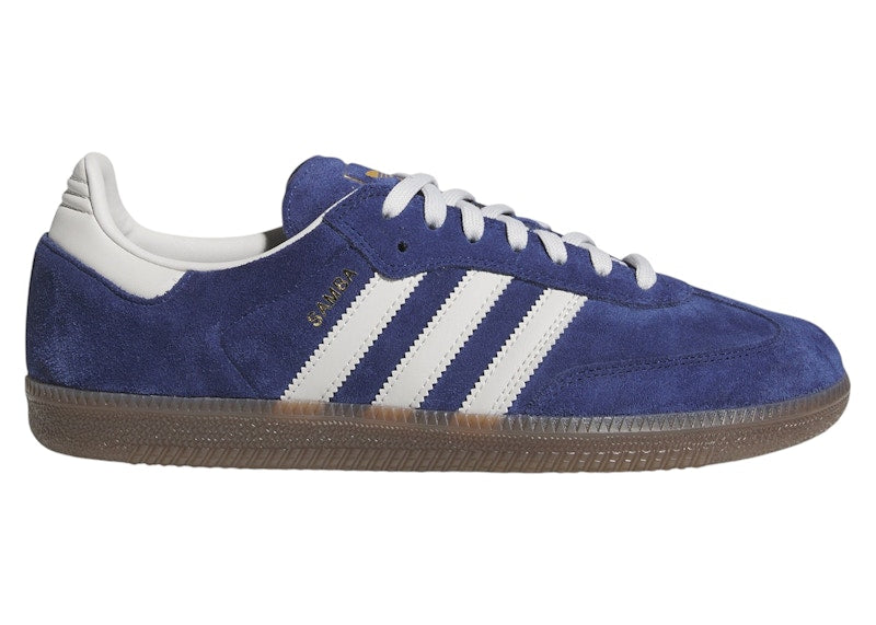 adidas Samba ADV Dark Blue Grey Gum