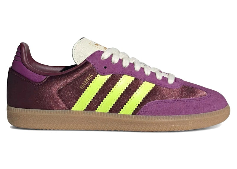 adidas Samba OG Maroon Rich Mauve (Women's)