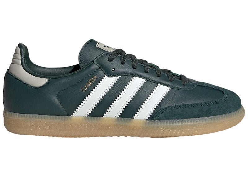 adidas Samba OG Mineral Green Off White Putty Grey (GS)