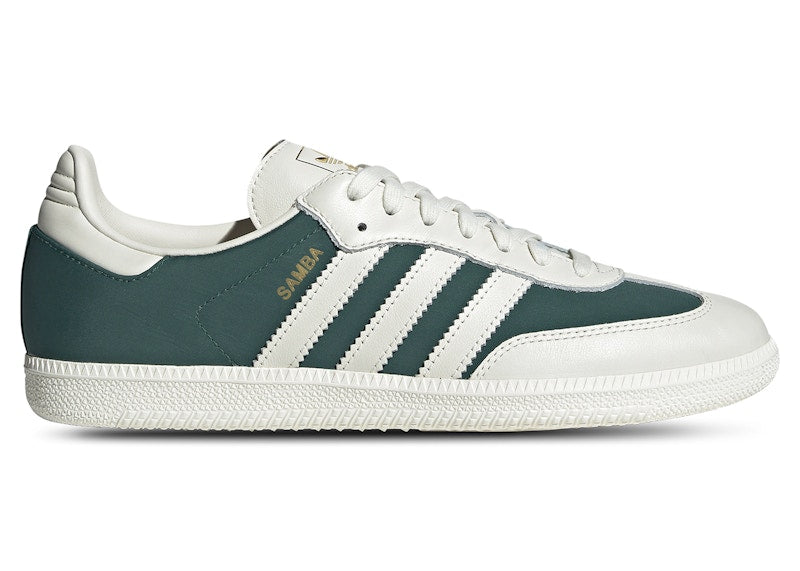 adidas Samba OG Off White Collegiate Green