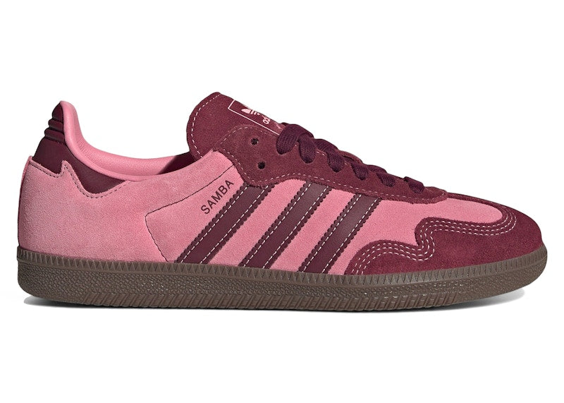 adidas Samba OG Pink Spark Shadow Red (Women's)