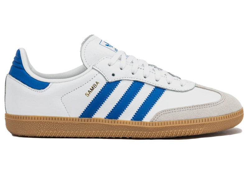 adidas Samba OG White Blue (GS)