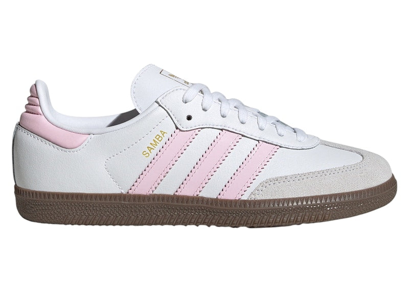 adidas Samba OG White Clear Pink Gum (GS)