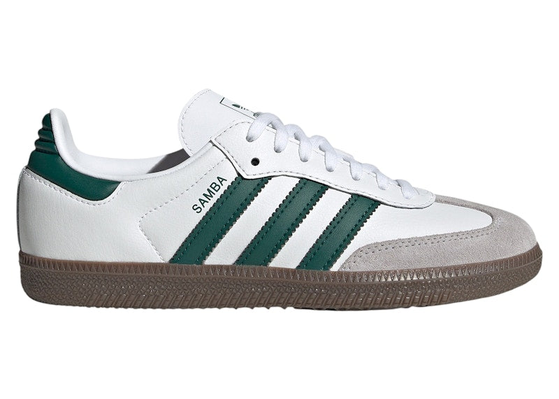 adidas Samba OG White Collegiate Green Gum (GS)