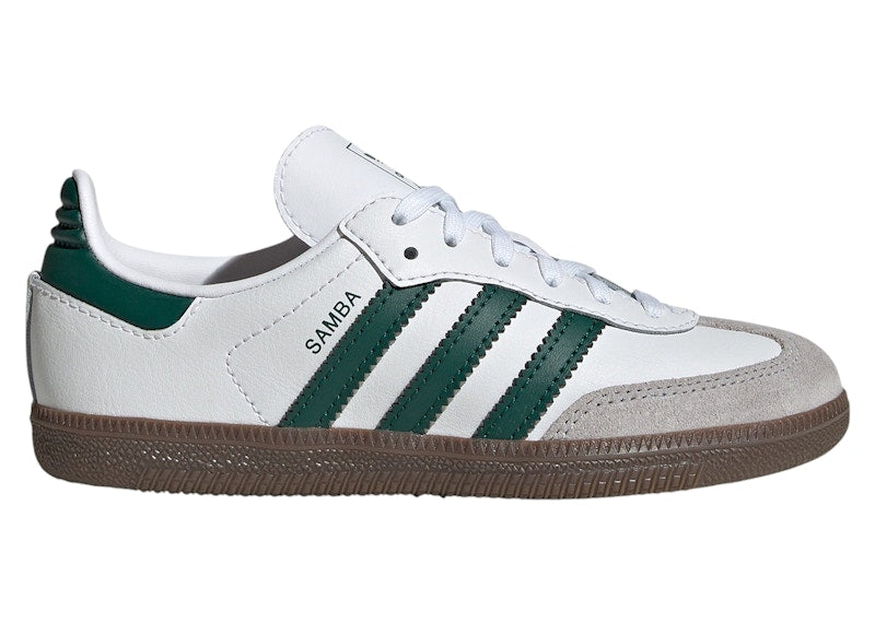 adidas Samba OG White Collegiate Green Gum (PS)