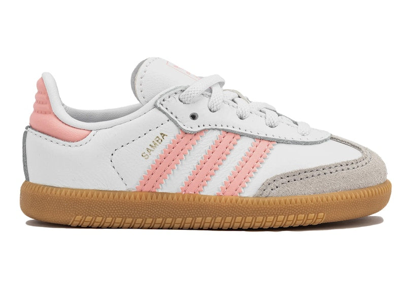adidas Samba OG White Coral Pink (TD)