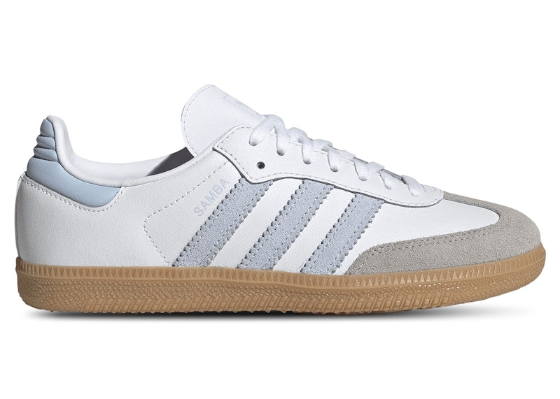 adidas Samba OG White Crystal Sky Gum (GS)