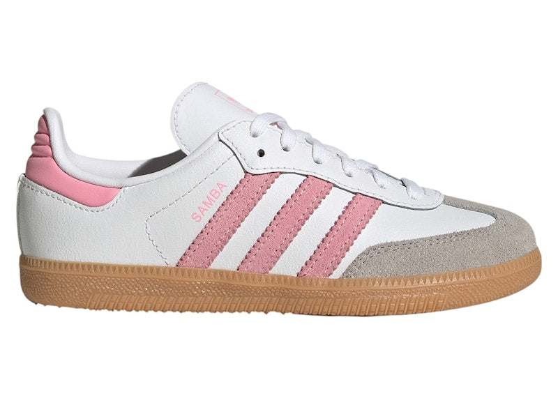 adidas Samba OG White Light Pink Gum (PS)