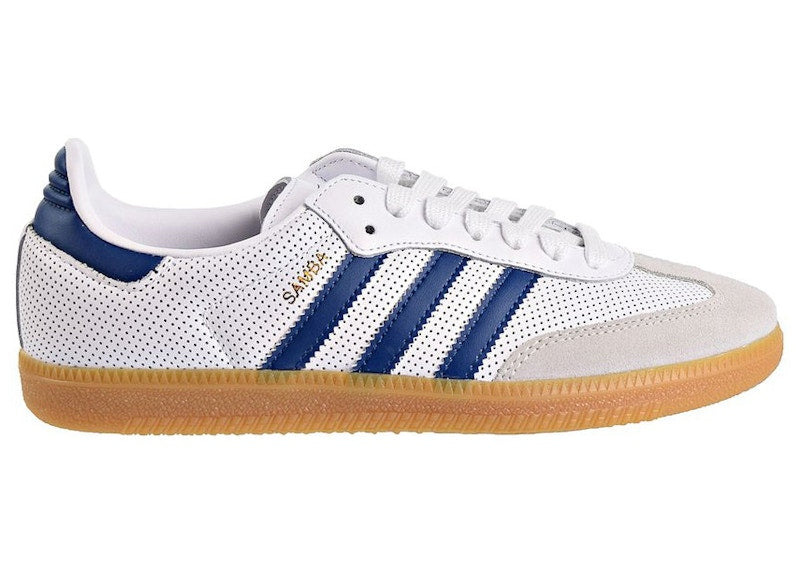 adidas Samba OG White Marine Gum