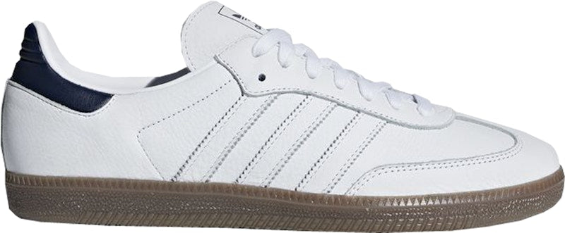 adidas Samba OG White Navy Gum