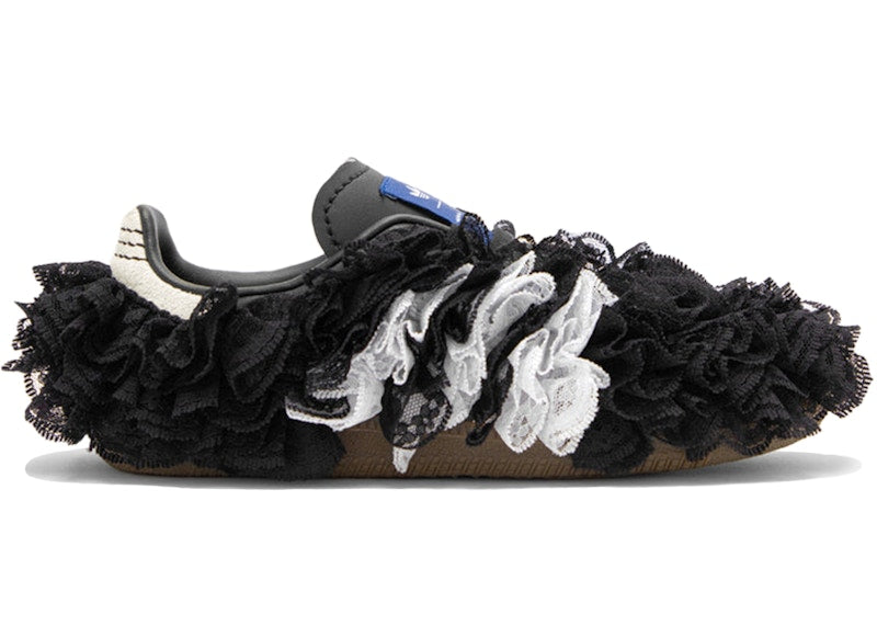 adidas Samba Reverie by Caroline Hú CLOT Black Lace Upper