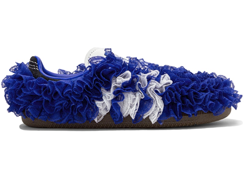 adidas Samba Reverie by Caroline Hú CLOT Blue Lace Upper