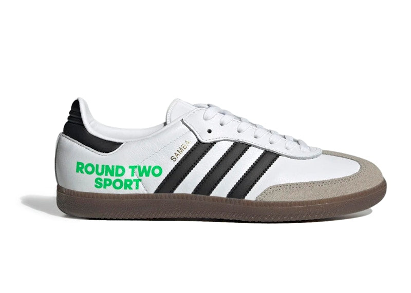 adidas Samba Round Two Sport White