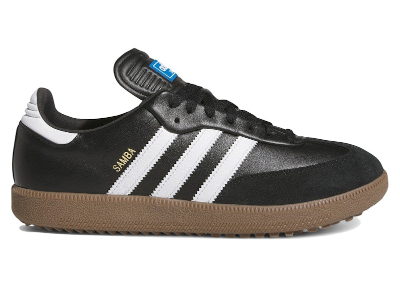 adidas Samba Spikeless Golf Core Black Cloud White Gum