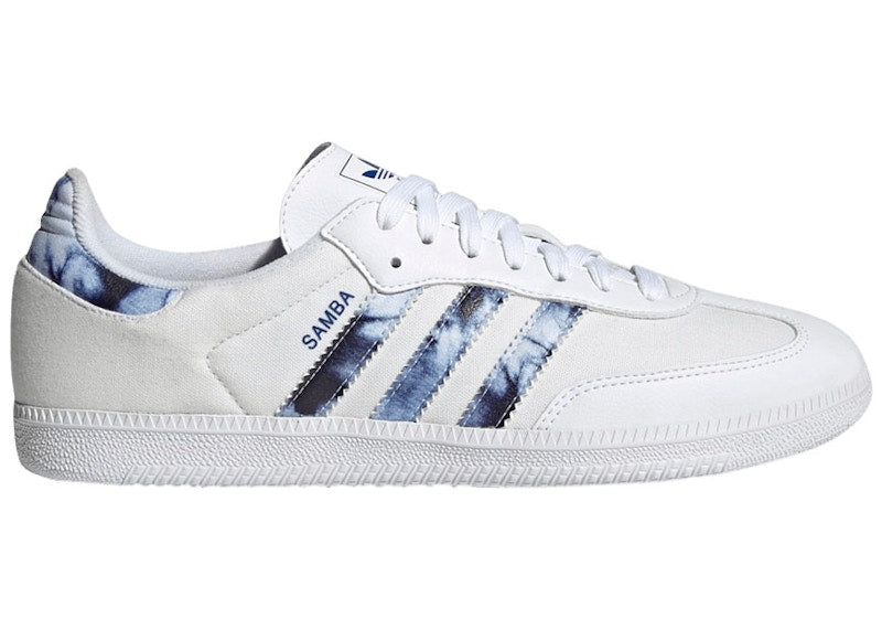 adidas Samba Tie Dye White