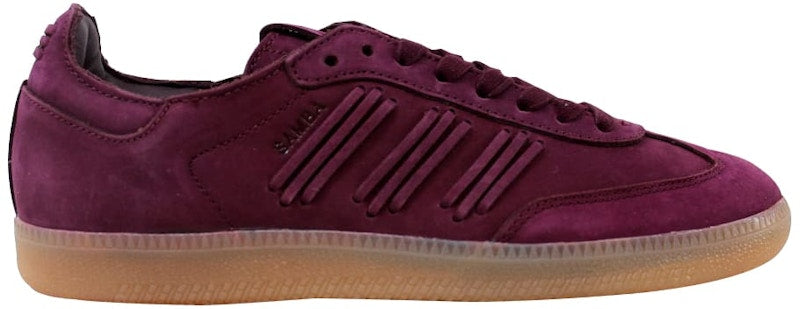 adidas Samba Maroon Collegiate Burgundy (Women's)