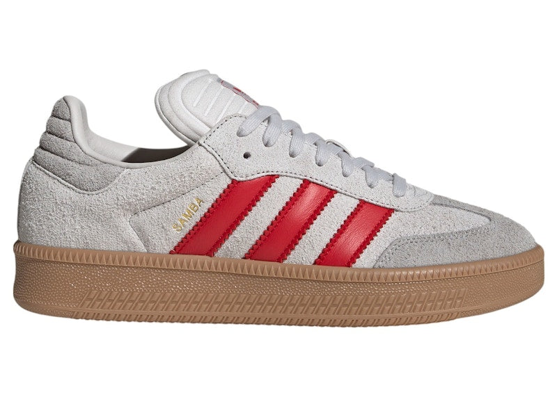 adidas Samba XLG Grey One Better Scarlet Gum