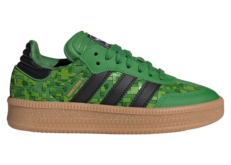 adidas Samba XLG Minecraft Green Black (GS)