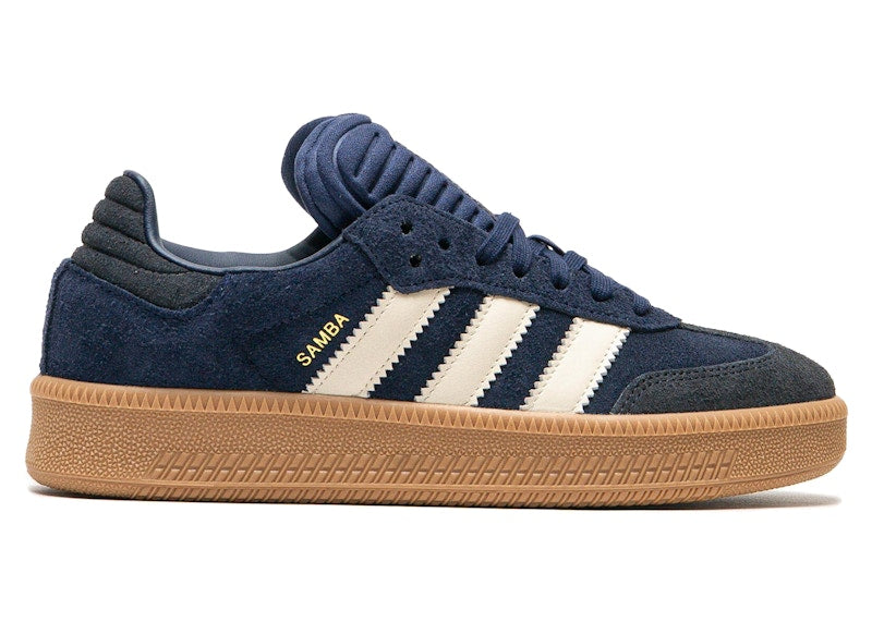 adidas Samba XLG Night Indigo Cream White