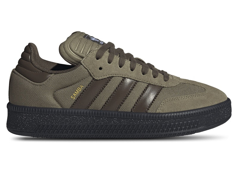 adidas Samba XLG Orbit Green Cargo Brown