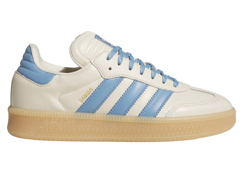 adidas Samba XLG Wonder White Ash Blue Gum