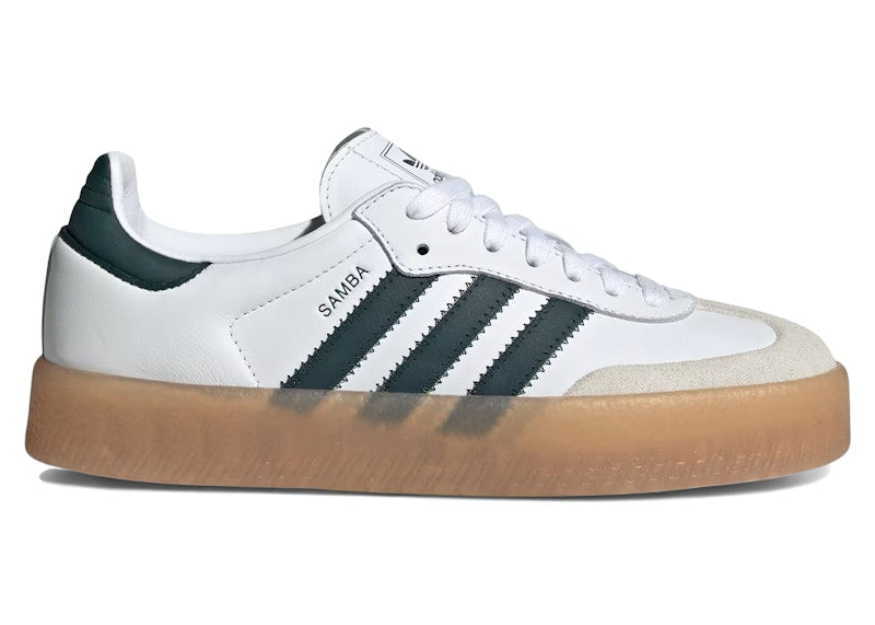 adidas Sambae White Off White Aurora Ivy (Women's)