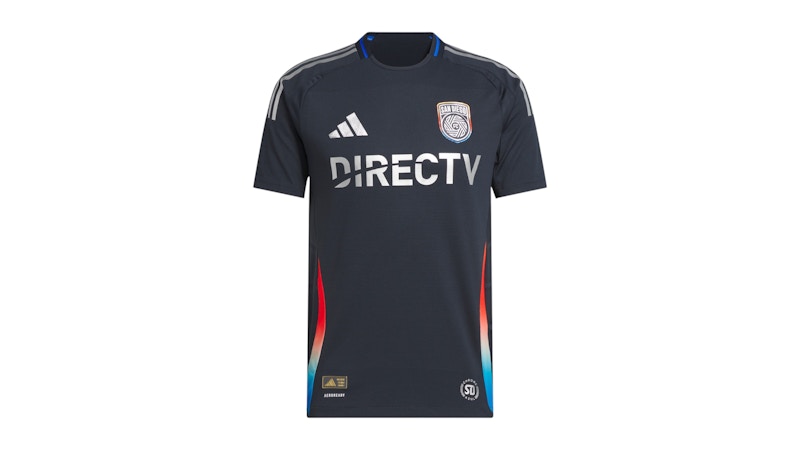 adidas San Diego FC 25/26 Home Authentic Jersey Night Navy