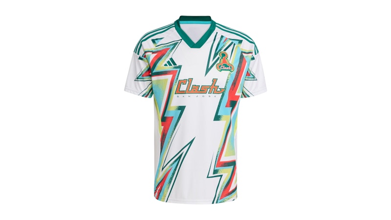 adidas San Jose Earthquakes 2025 Jersey White Mls-Sje-Sj5