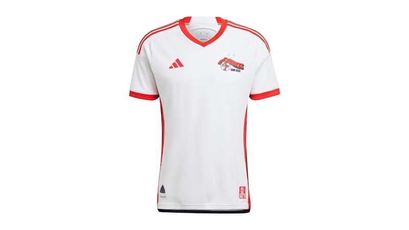 adidas San Jose Earthquakes 24/25 Away Authentic Jersey White