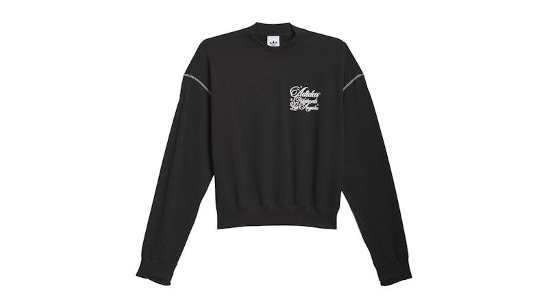 adidas Santa Monica Crewneck Black