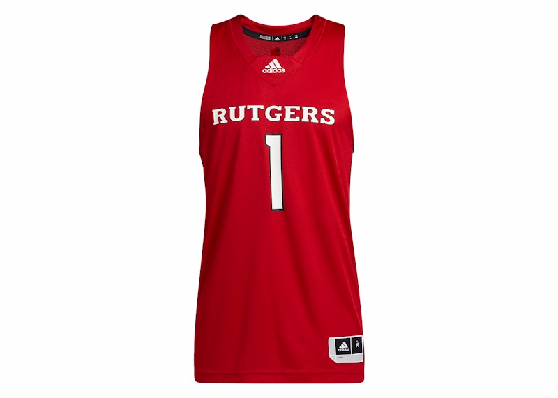 adidas Scarlet Knights NCAA Swingman Jersey Team Power Red/Team Power Red/White