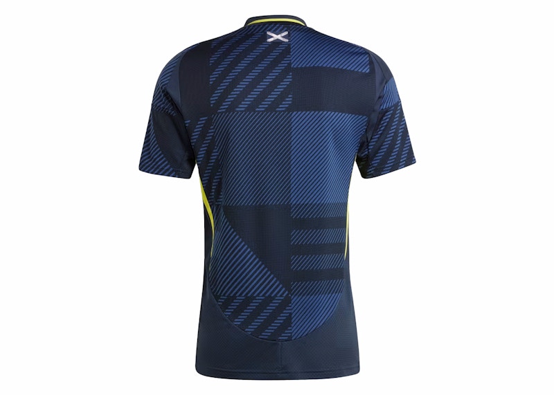 adidas Scotland 24 Home Jersey Night Navy